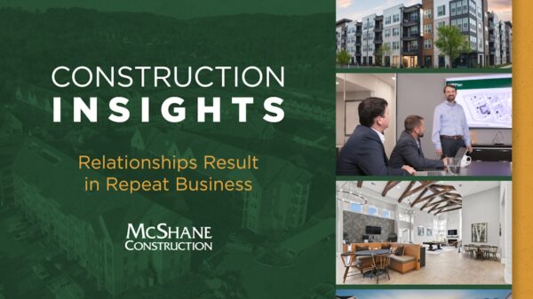 Relationships Result in Repeat Business