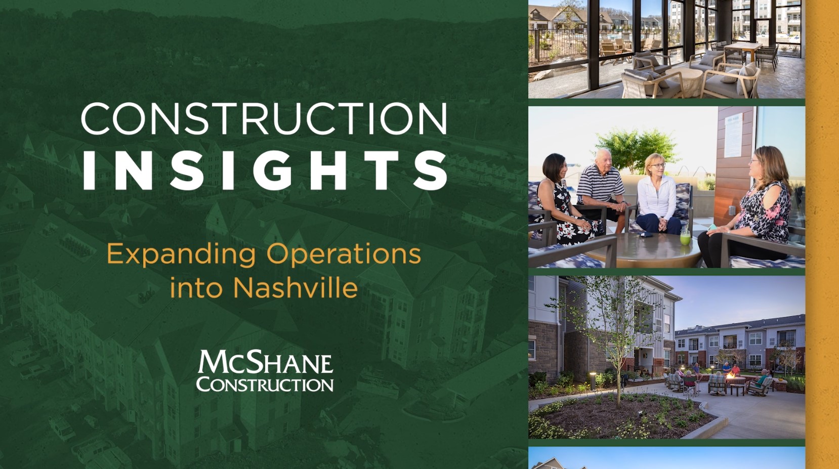 Expanding Operations into Nashville | McShane Construction