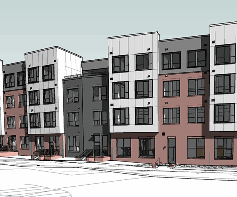 McAuley Park Station - Phase II Rendering