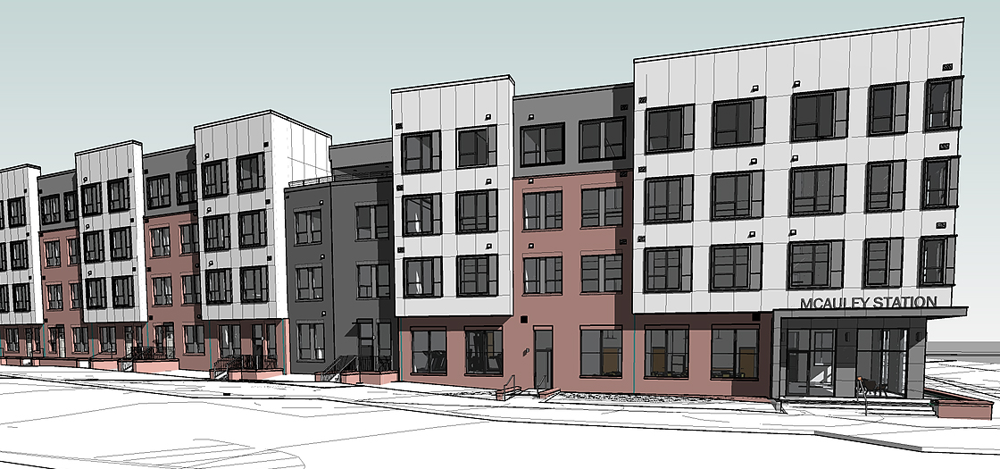 McAuley Station - Phase II Rendering
