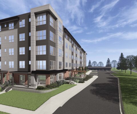 The Conway at Huxley Yards Rendering