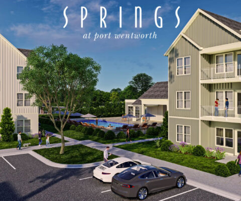 Springs at Port Wentworth Rendering
