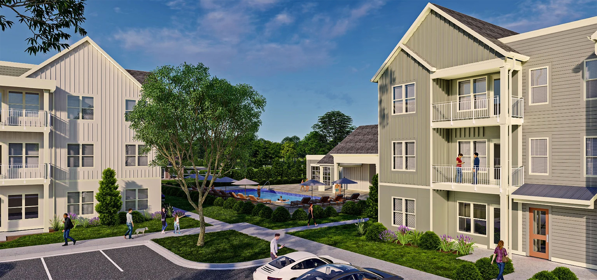 McShane to Build 252-unit Garden-style Community in Port Wentworth, Georgia