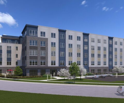 Timberline Terrace Rendering
