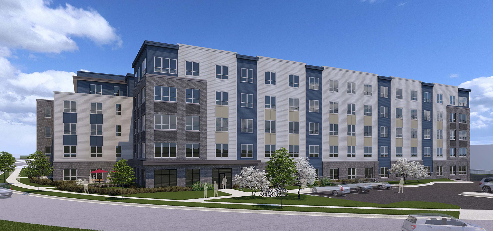 Timberline Terrace Rendering