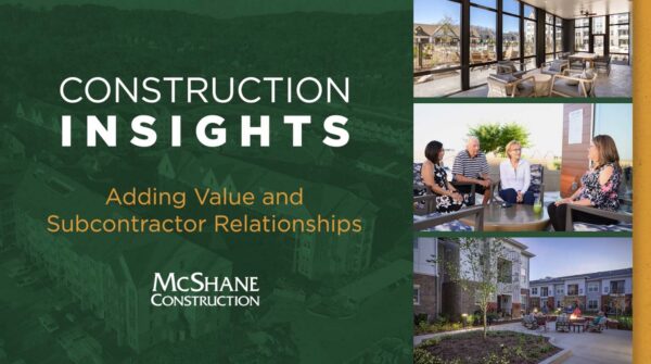 Adding Value & Subcontractor Relationships