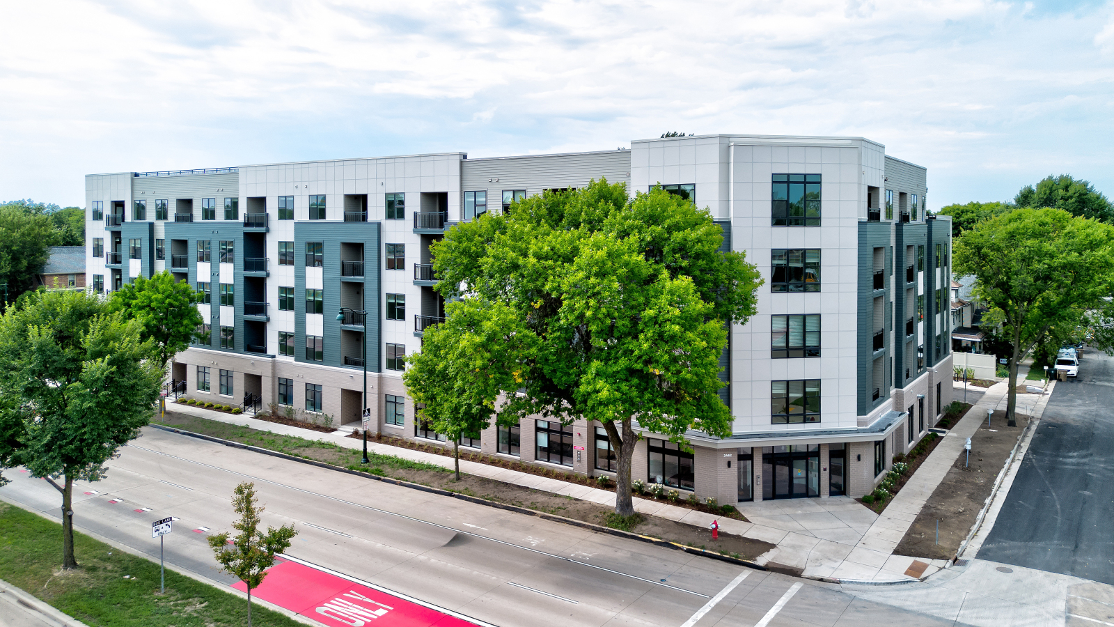 McShane Completes 76 Affordable Apartments in Madison, Wisconsin